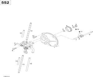 02- Oil, 552 (02- Oilpump, 552)