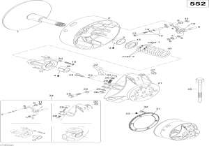 05-   552 (05- Drive Pulley 552)