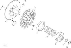 05-   (05- Driven Pulley)