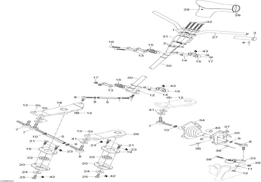  Lynx  - Steering System /   System