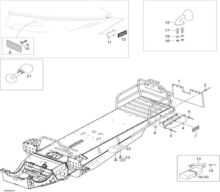 Snowmobile Lynx  - Utilities / Utilities