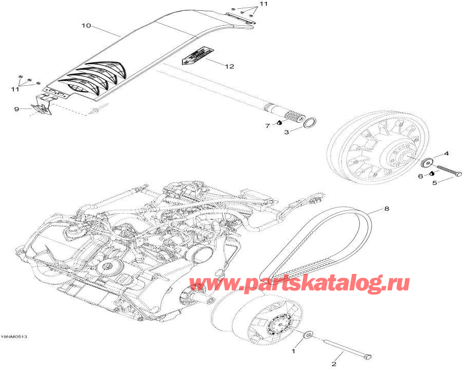 Snow mobile lynx  - ���� System