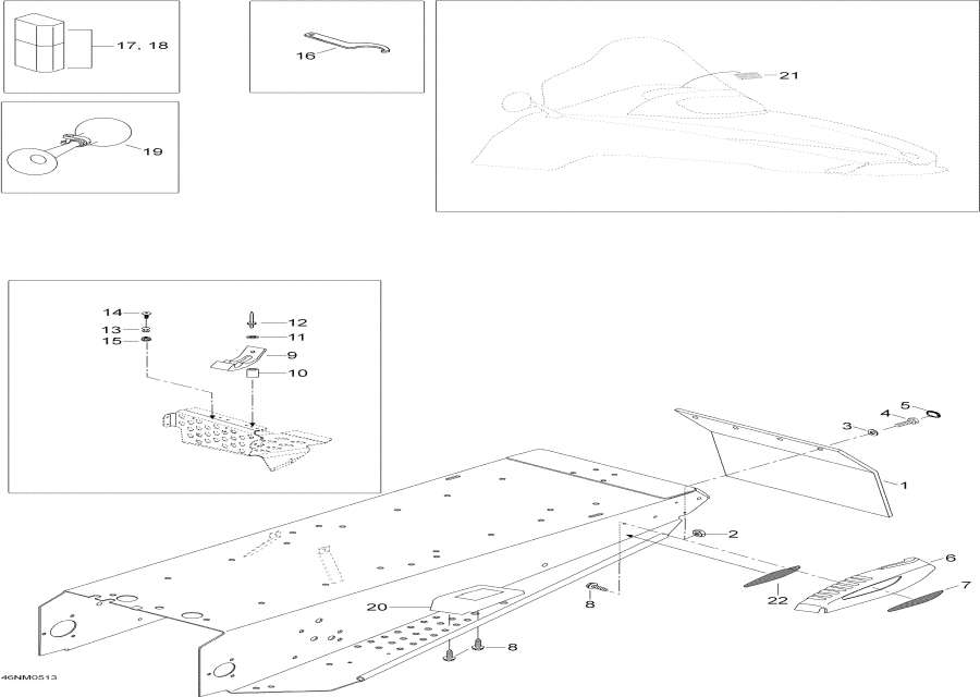 Snowmobile Lynx  - Utilities - Utilities