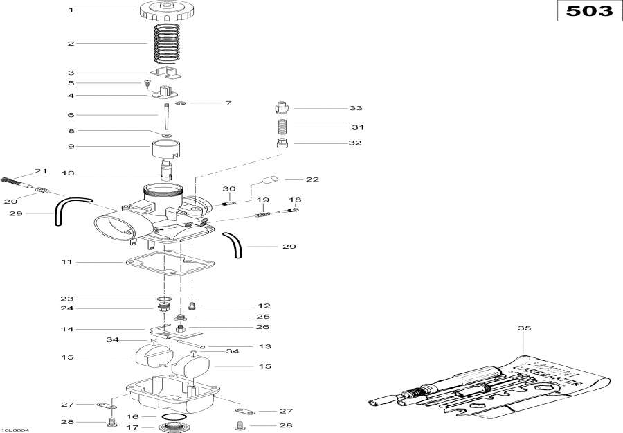 Snowmobile   - ,Carburetor