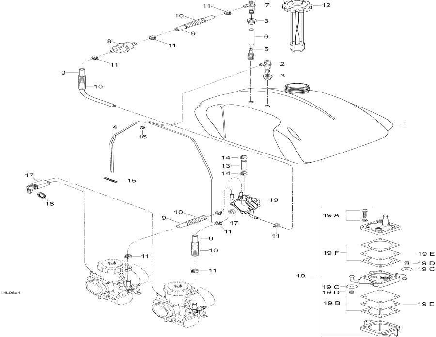  lynx  - Fuel System -  
