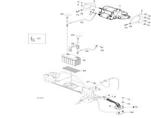 10- Battery   (10- Battery And Starter)