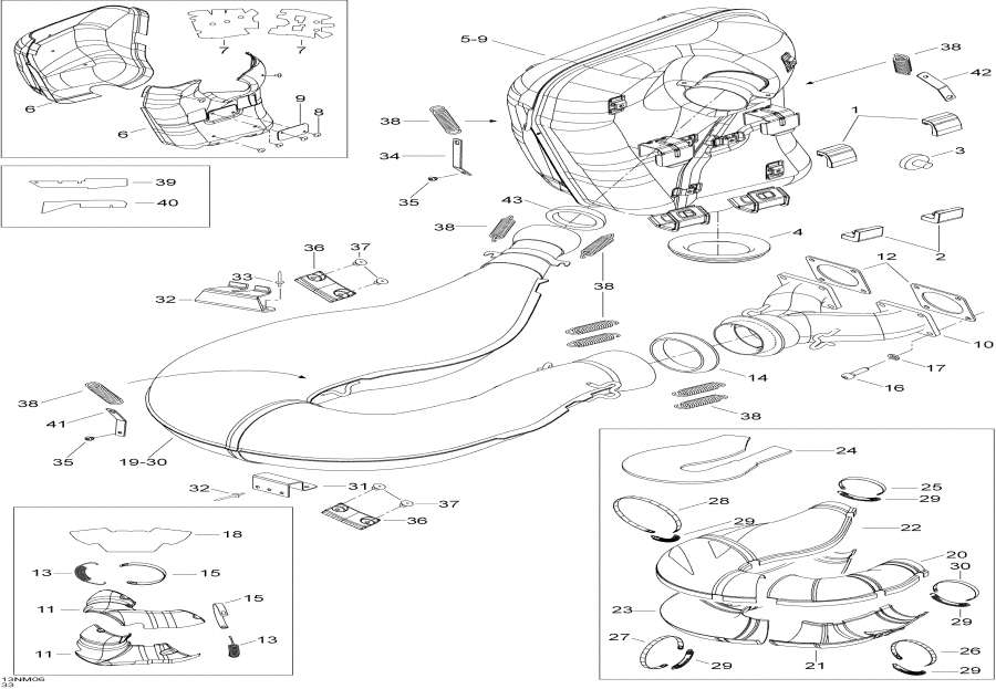 ��������� Lynx  - Exhaust System