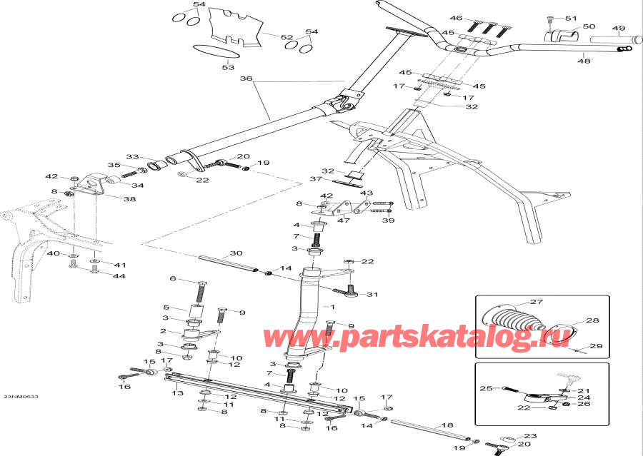  Lynx  - Steering System
