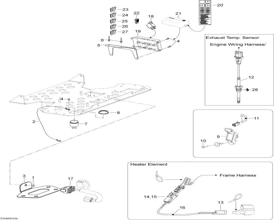 Snowmobile Lynx  - Electrical Accessories