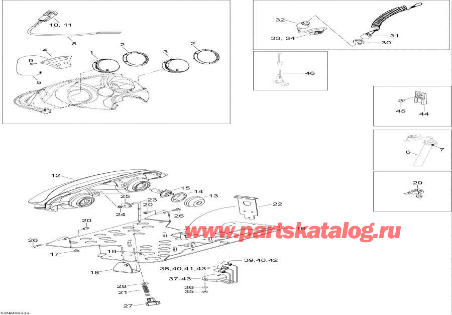 Snowmobile   -  System / Electrical System