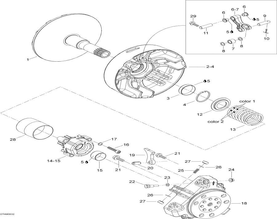  Lynx  -   / Drive Pulley