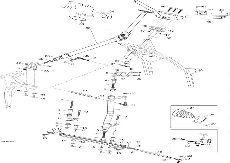  lynx  -   System / Steering System