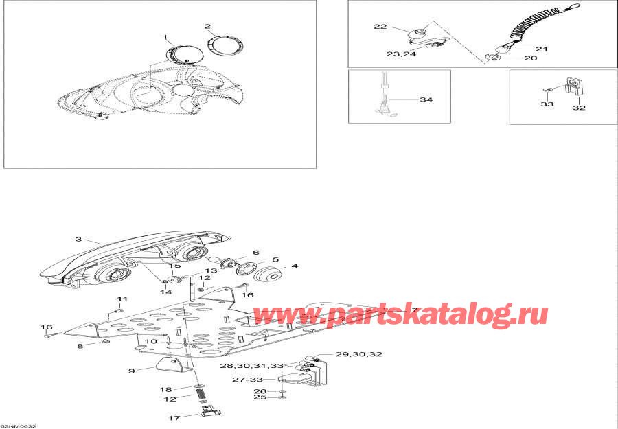 Snowmobile   - Electrical System /  System