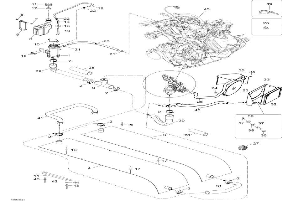  Lynx  - Cooling System -  System