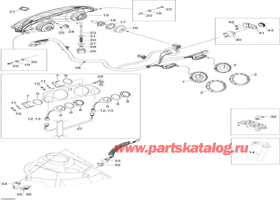 Snowmobiles Lynx  -   / Electrical Accessories