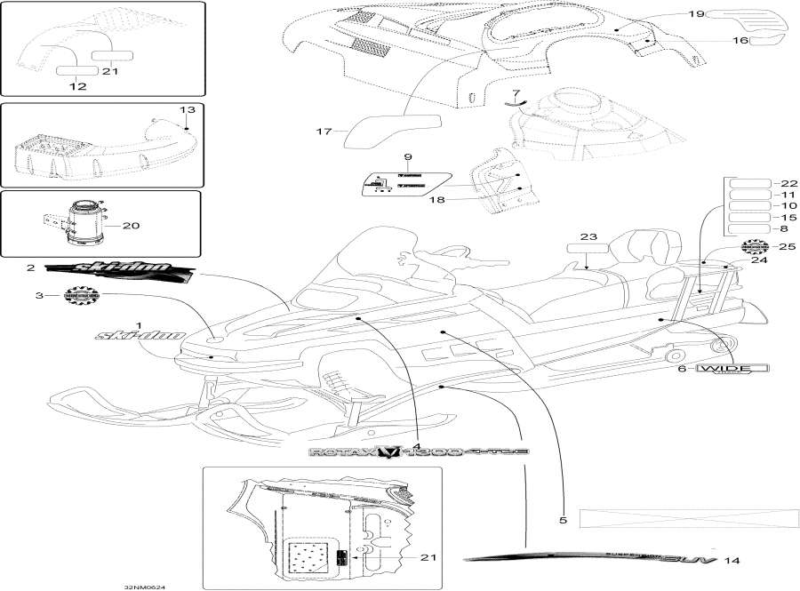 �������� lynx  - �������� - Decals