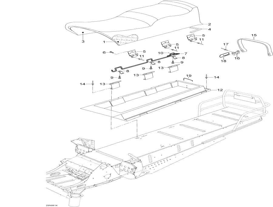 Snowmobile Lynx  - 