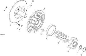 05-   (05- Driven Pulley)