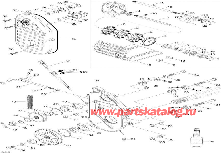    - Drive System