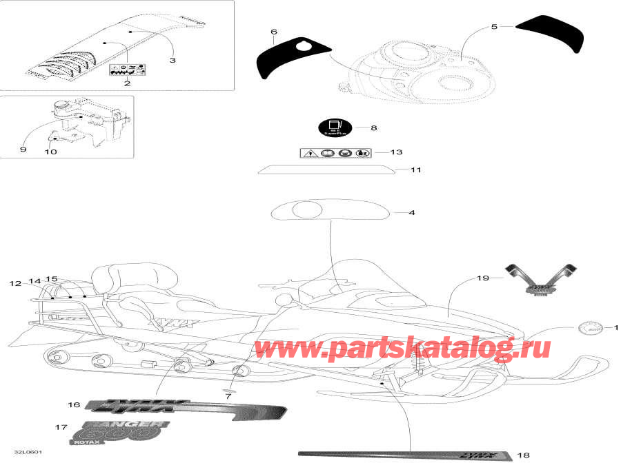��������� lynx  - Decals,��������
