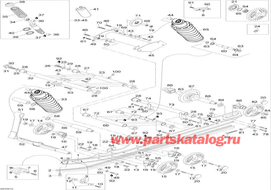 Snowmobiles Lynx  - ������ ��������