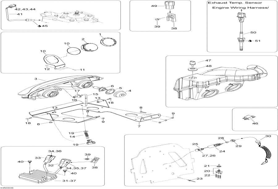 Snowmobiles lynx  - Electrical Accessories -  