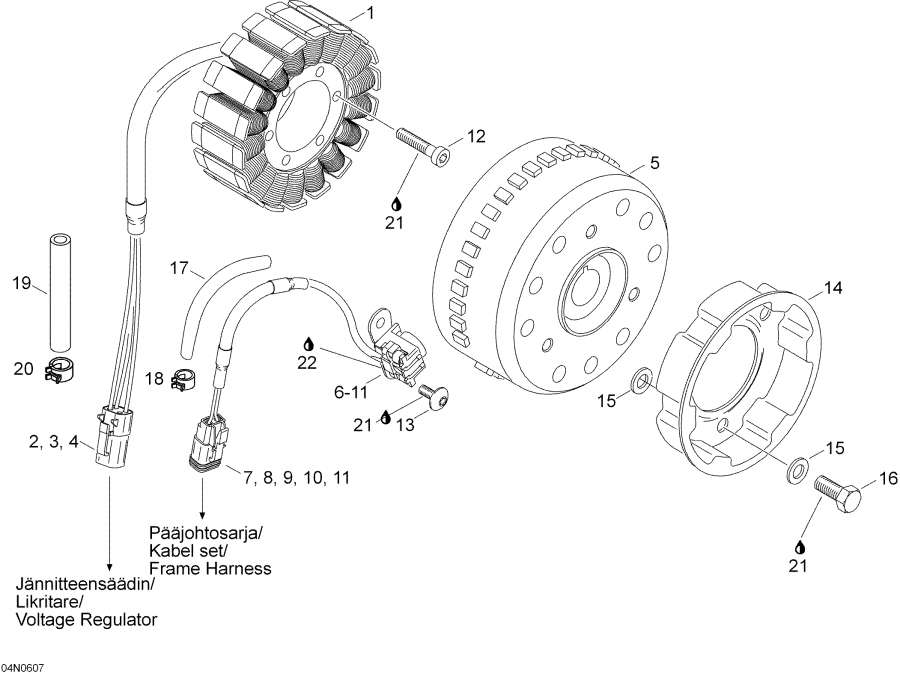 Snowmobile   - Ignition - Ignition