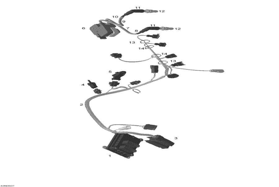 Snow mobile   - Electrical System -  System