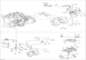 01-  Handle  Ecm (01- Throttle Handle And Ecm)