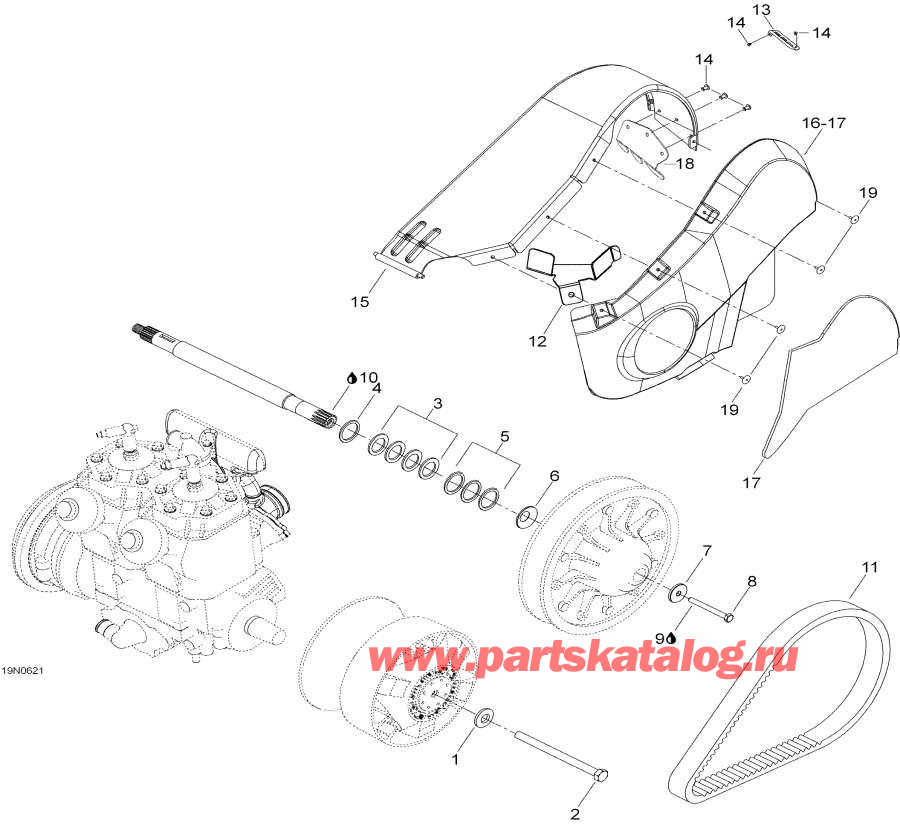  lynx  - Pulley System