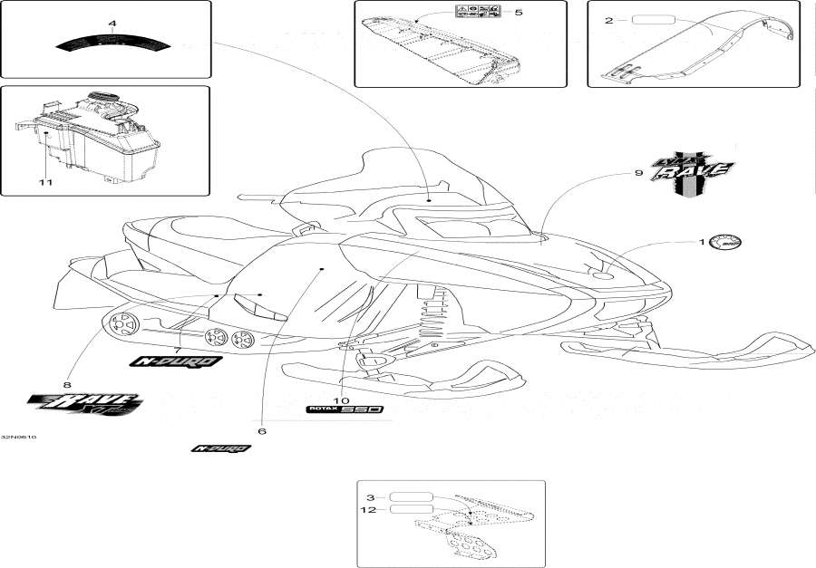  Lynx  -  / Decals
