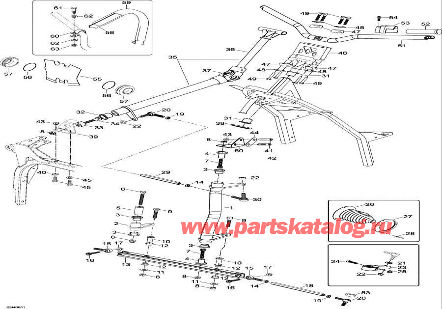  lynx  - Steering System -   System