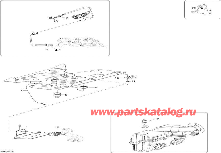 Snowmobiles Lynx  -   - Electrical Accessories