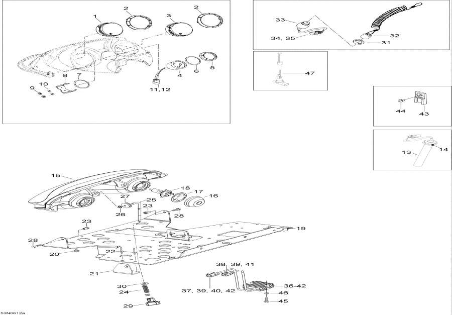 Snowmobiles   - Electrical System /  System