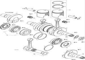 01-    (01- Crankshaft And Pistons)