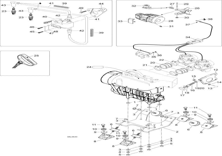    - Engine And Engine Support /    Sport