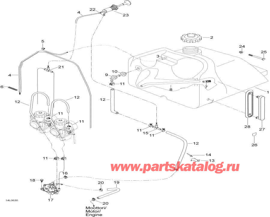    -   - Fuel System