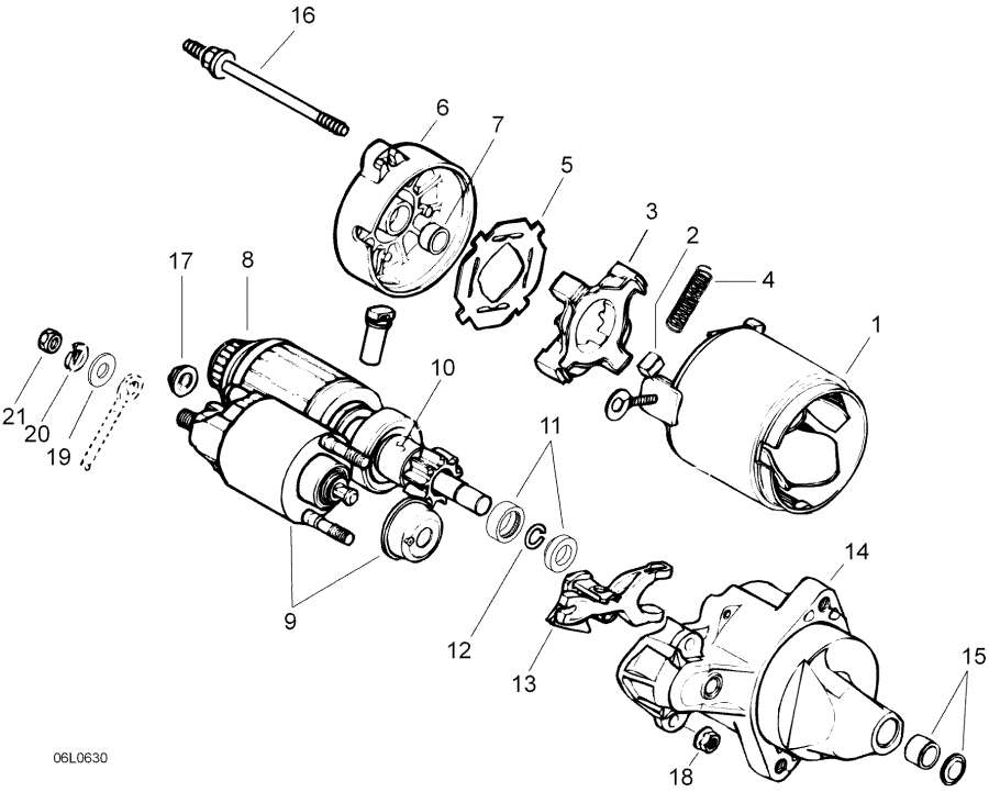 Snowmobiles   - Electric Starter / 