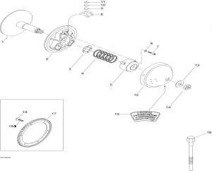 05-   (05- Drive Pulley)