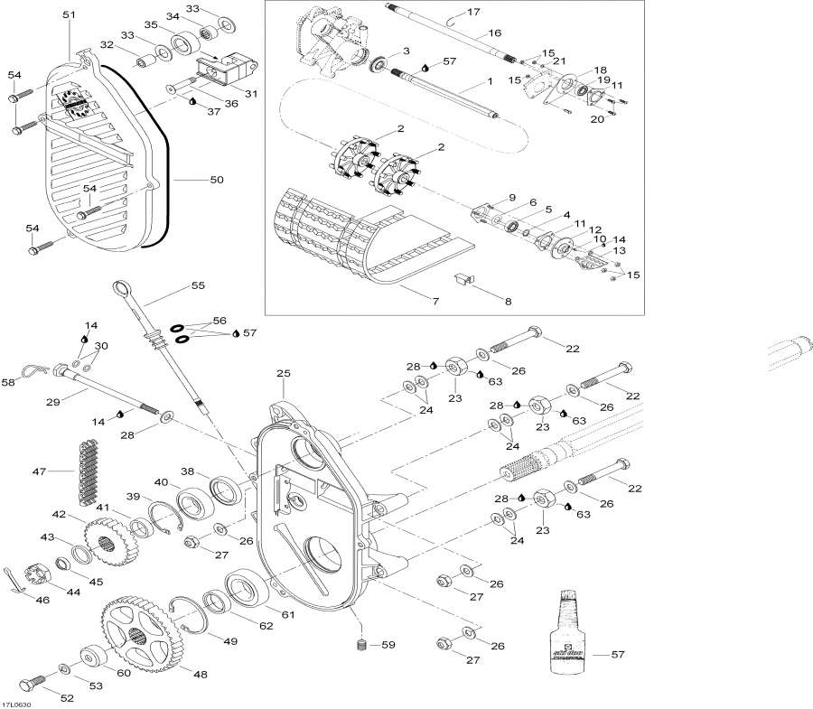  lynx  - Drive System / Drive System