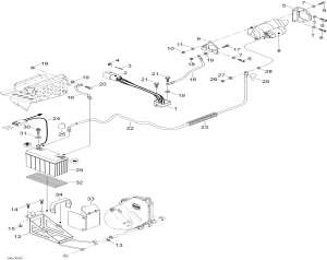 10-  (10- Electric Starter)