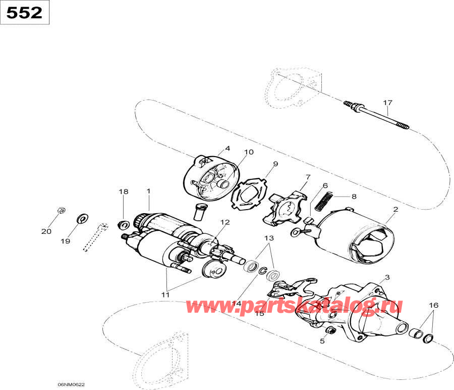 ��������� lynx  - Electric Starter