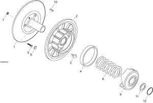 05-   (05- Driven Pulley)