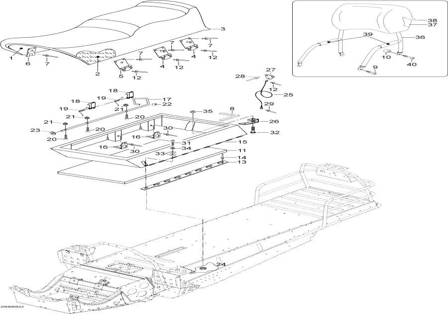  Lynx  - Seat - 