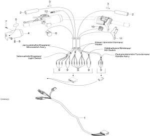 10-     (10- Steering Harness)