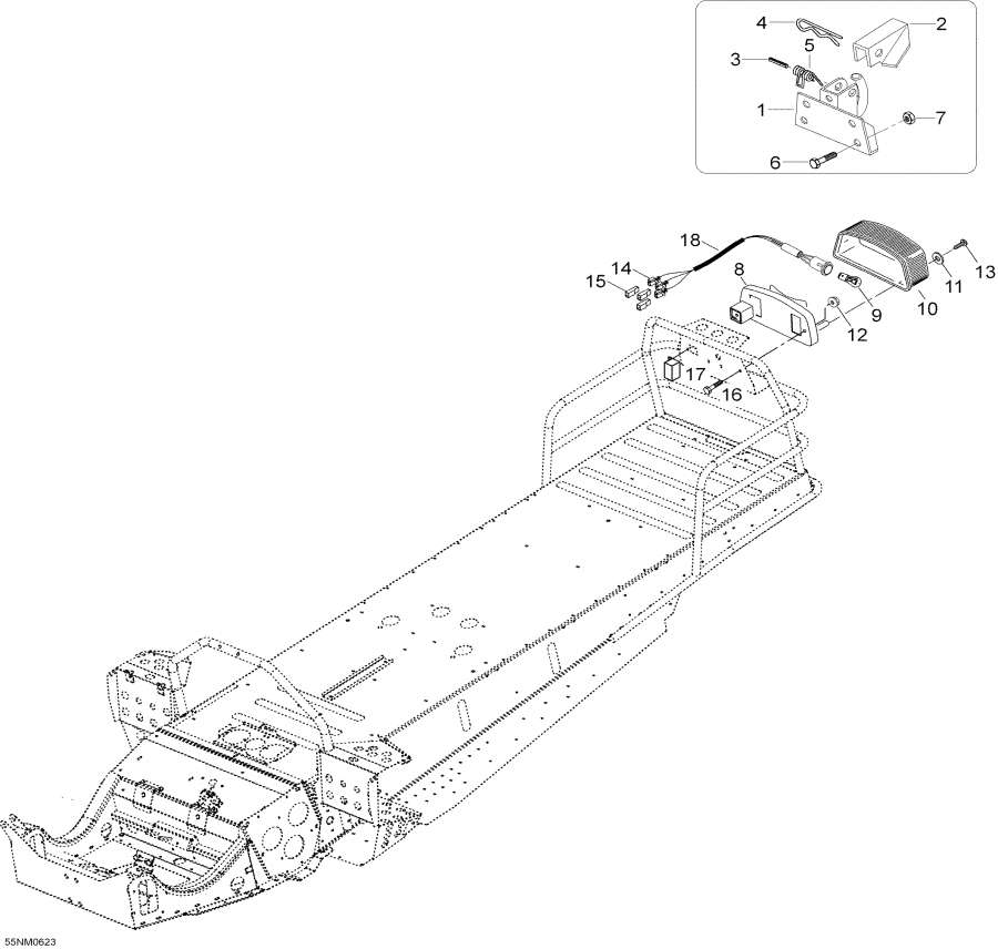 Snowmobiles �����  - Rack / Rack