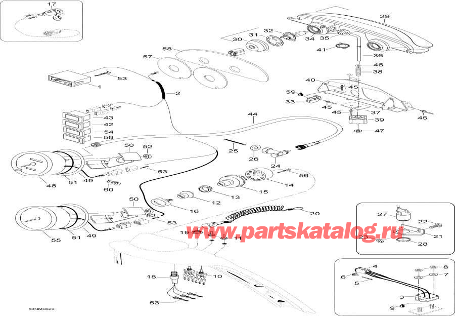 Snowmobile �����  - Electrical Acessories / ��������� Acessories