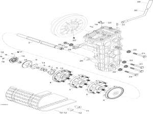 05- Drive Axle  Track (05- Drive Axle And Track)