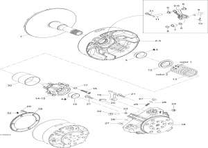 05-   (05- Drive Pulley)