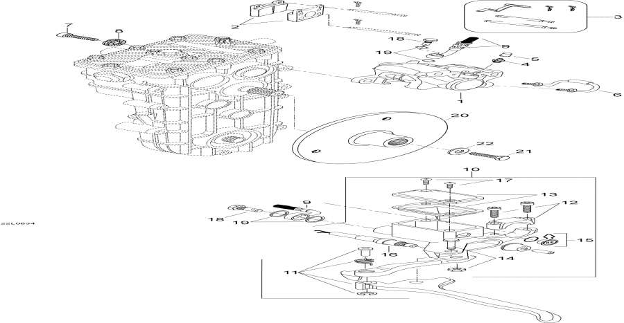  lynx  - Hydraulic Brake - Hydraulic 